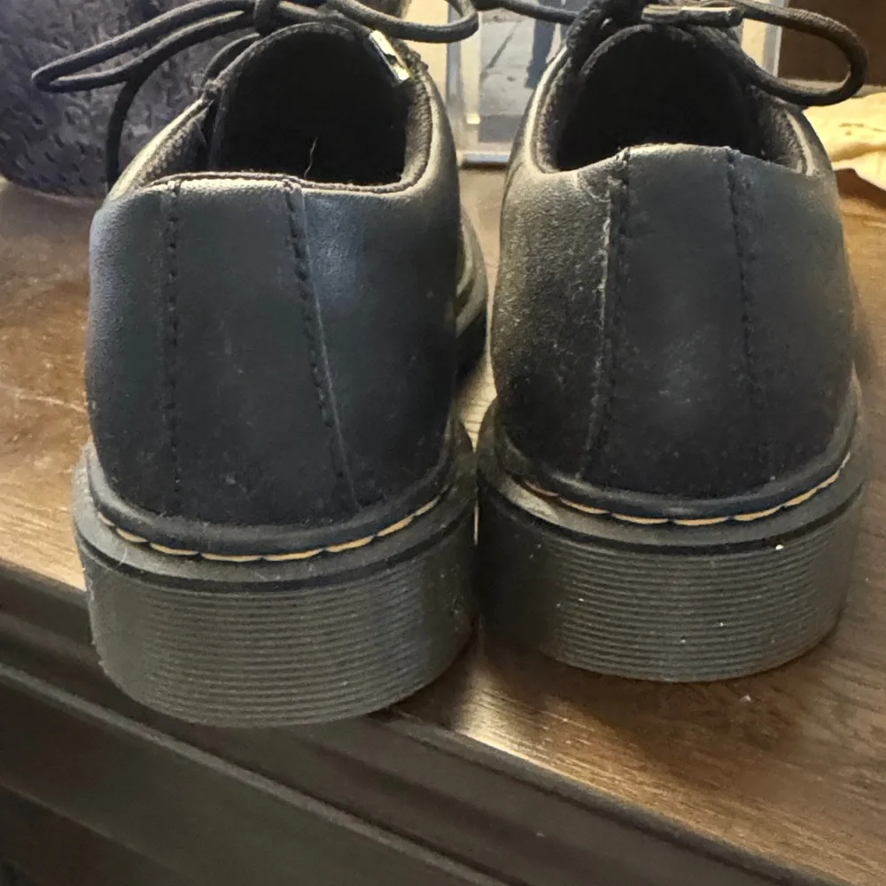 Dr. Martens Black Lace-Up Shoes - Picture 3 of 6